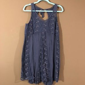 Abercrombie & Fitch navy Blue dress size M